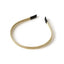 Minimalist metal spring hair clip fine hairpin head clip - Korvel