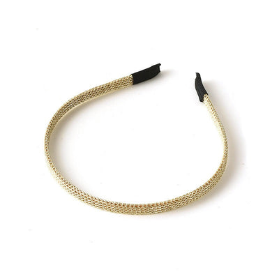 Minimalist metal spring hair clip fine hairpin head clip - Korvel