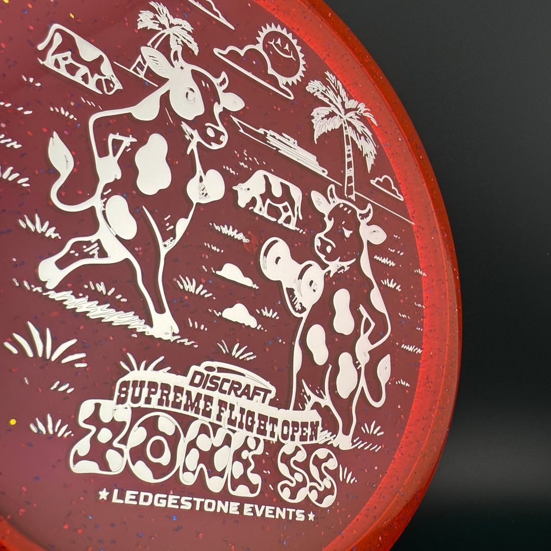 CryZtal Sparkle Zone SS - Disque de Golf Disc Premium