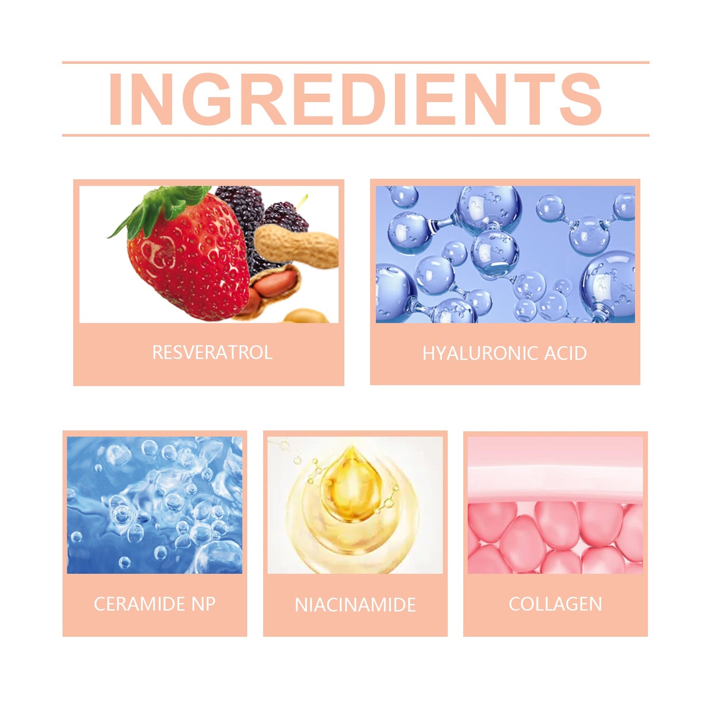 Facial Essence Enhances Skin Elasticity, Hydrates And Moisturizes Facial Moisturizing Skin Care Essence - Korvel