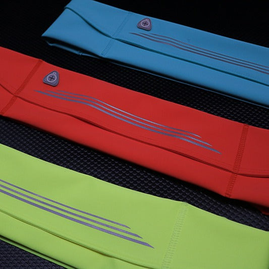 Running waist bag Velcro women's phone bag invisible equipment sports ultra-thin waterproof fitness marathon small bag men - Korvel