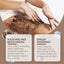 Coffee Body Scrub Gently Cleanses Skin, Exfoliates, Moisturizes And Refreshes Skin - Korvel