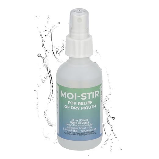 Moi-Stir Hidratante Bucal 4oz