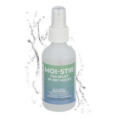 Moi-Stir Mouth Moisturizer 4oz