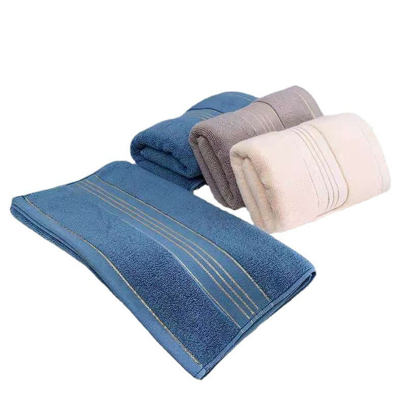 Serviettes de bain en coton pur premium pour un confort ultime