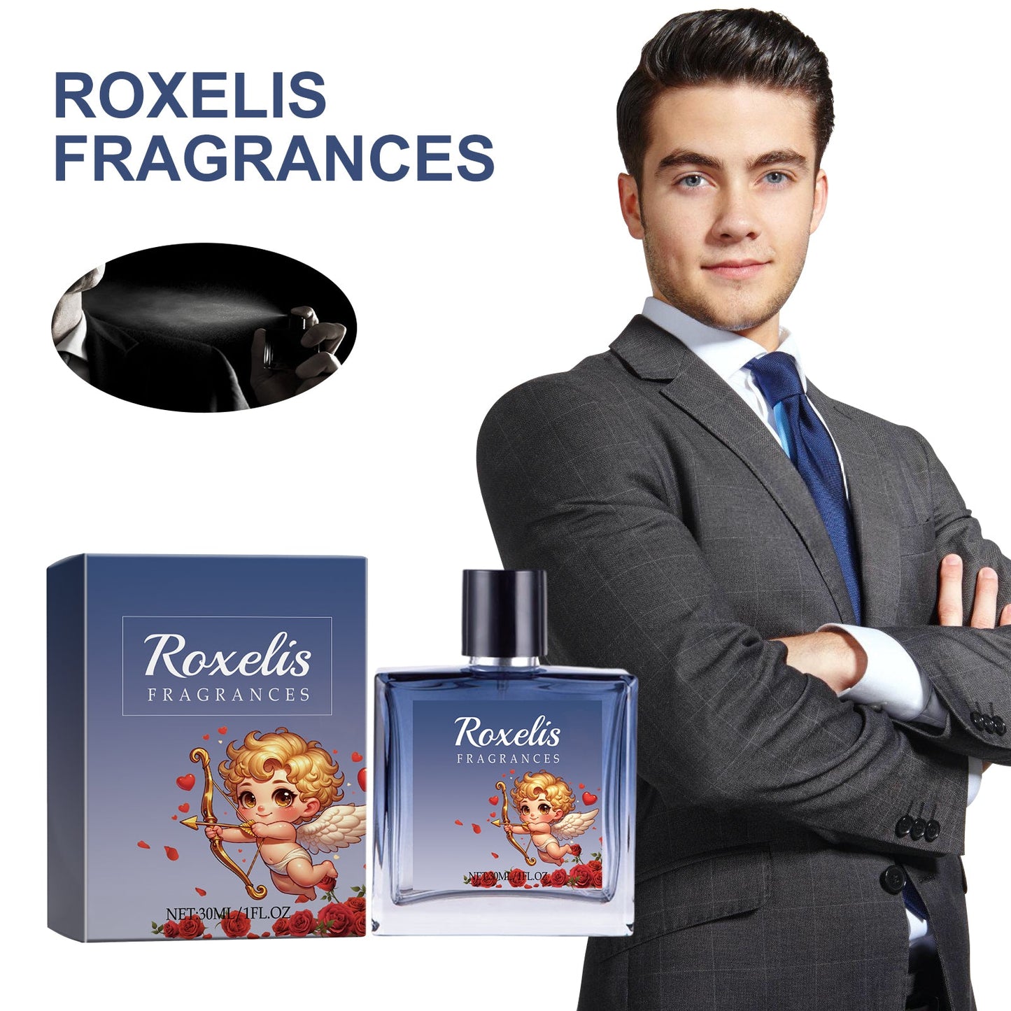 Fragrances, Men Release The Charm Of Natural Fresh Fragrance Behind The Ears And Wrist With Fragrance Niche Perfume - Korvel