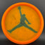 Elite Z Buzzz (Original) - Disque de Golf en Plastique Teint Jumpman