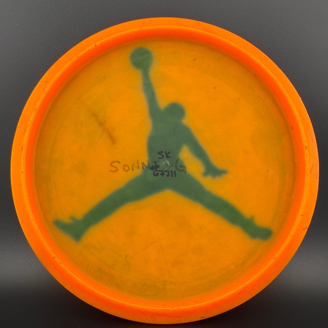 Elite Z Buzzz (Original) - Disque de Golf en Plastique Teint Jumpman
