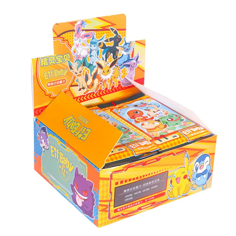 Mika's First Pokémon Collection: Interchangeable Character Cards