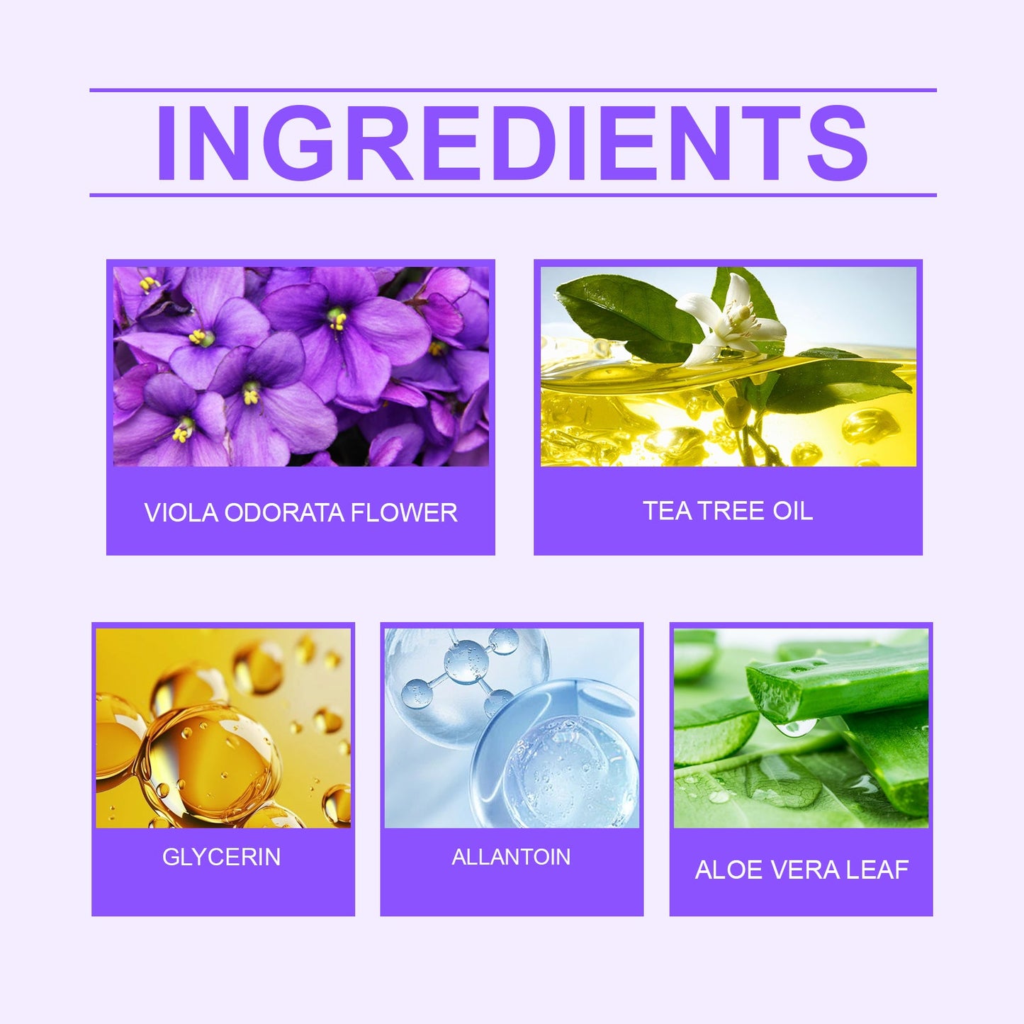 Violet Skin Repair Cream Gently Moisturizes Body Skin And Relieves Dry, Flushed Skin Care - Korvel