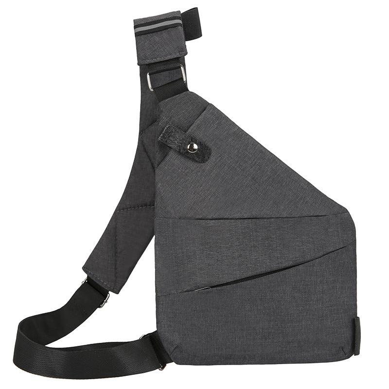 Fashionable Multi-Functional Crossbody Bag