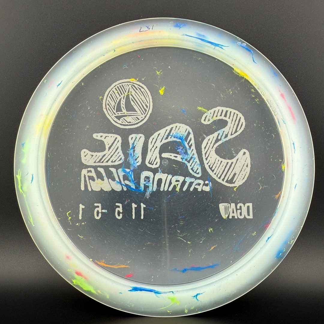 Granite Sail - Catrina Allen 2025 Tour Series Disc Golf Driver