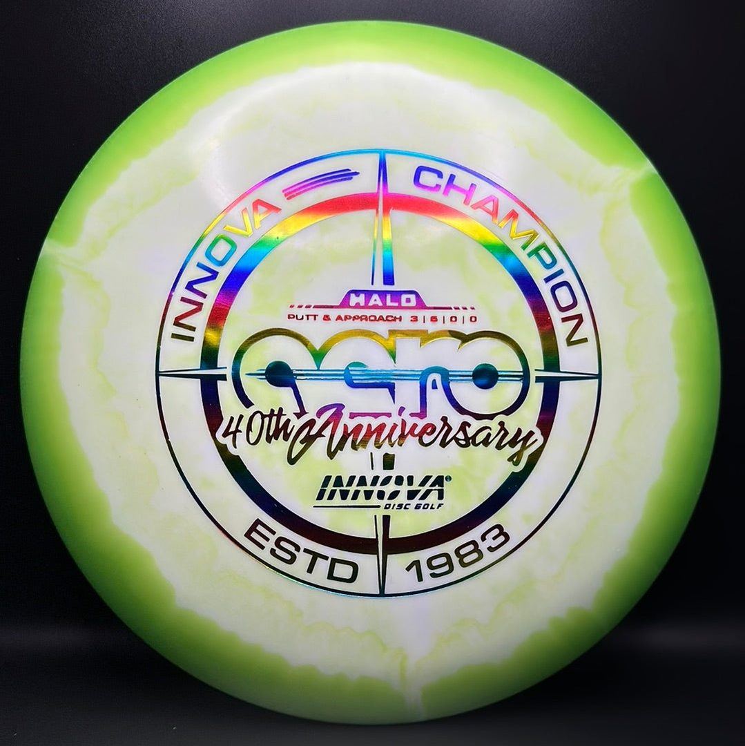 Halo Star Aero - 40th Anniversary Edition Disc Golf Disc