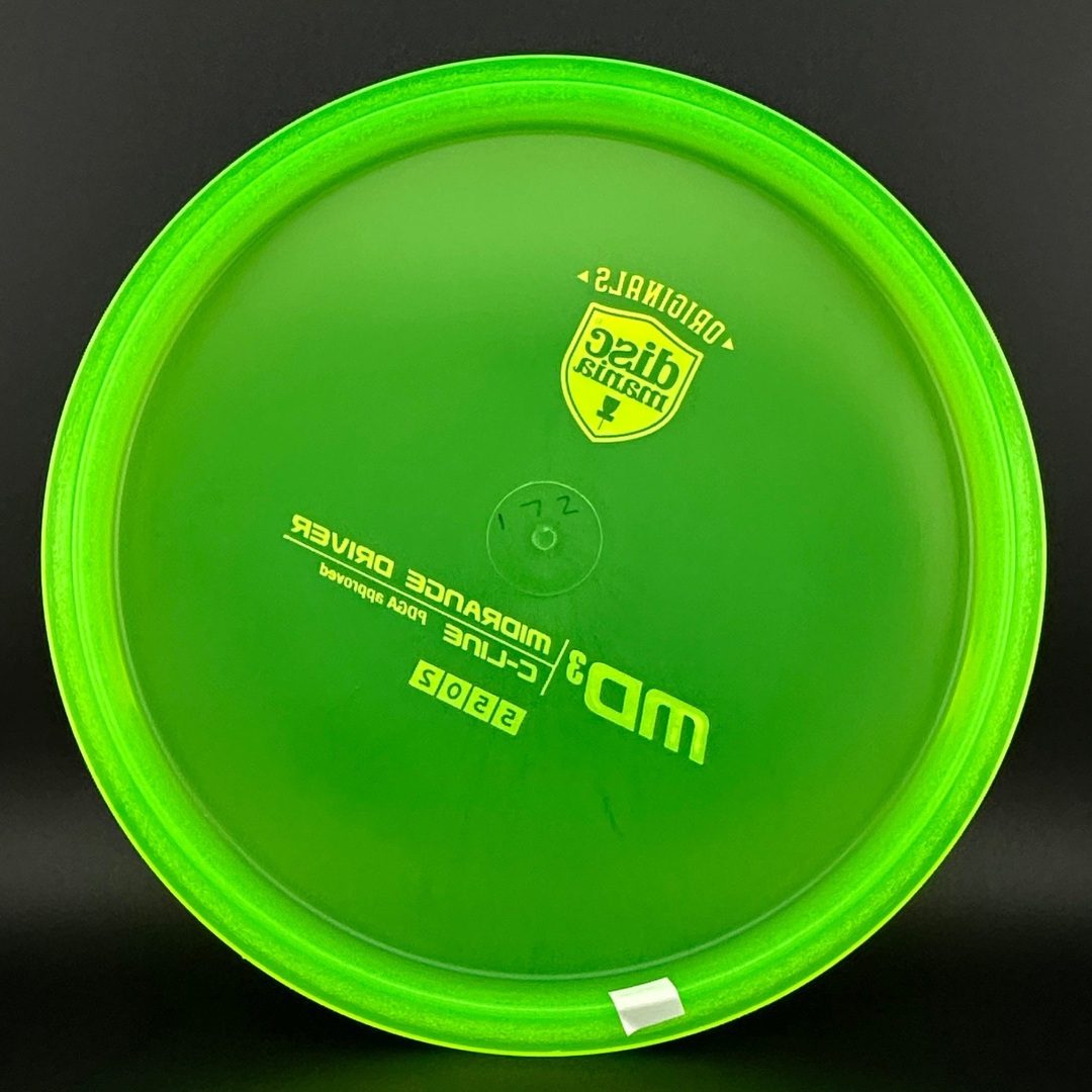 C-Line MD3 Disc Golf Midrange - Innova Made - 5502 Run