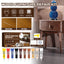 Wood Furniture Repair Kit Furniture Beauty Repair Material Repair Faded Touch Up Kit - Korvel