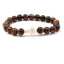 Fashion bead jewelry cross bracelet - Korvel