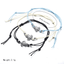 Handmade Vintage Turtle Ankle Bracelet for Women
