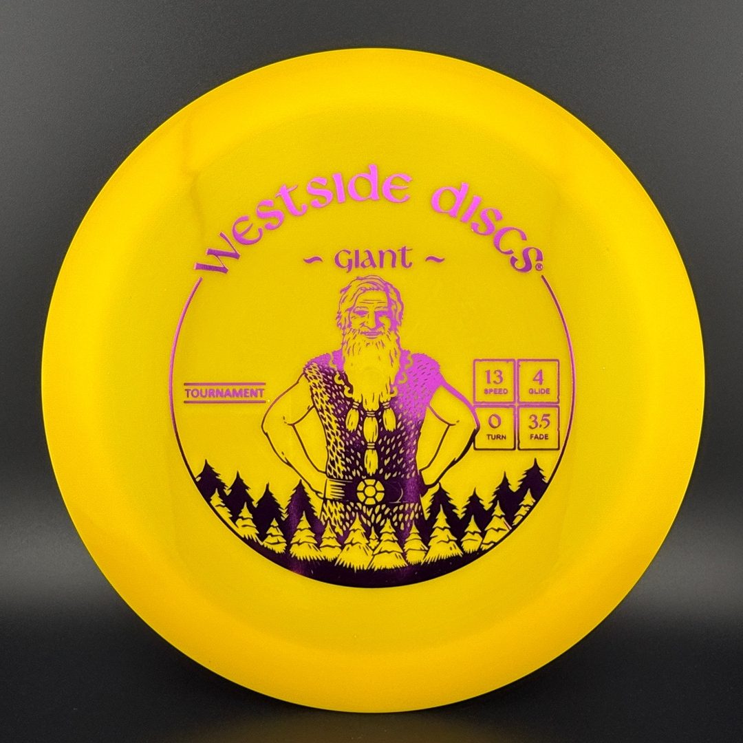 Conductor de Disco de Golf Giant del Torneo Westside