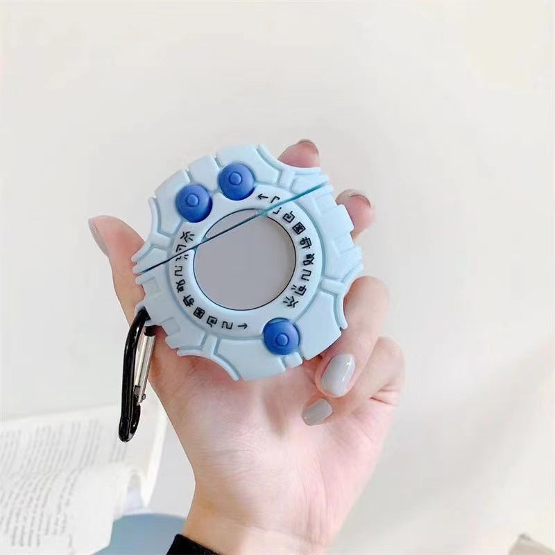 AirPods 5th generation silicone wireless Bluetooth earphone protective case suitable for Apple Pro 2nd generation cute box - Korvel