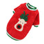 Pet Christmas Clothes Coral Down Dog Sweater Dog Goes Out Christmas Clothes Cats - Korvel