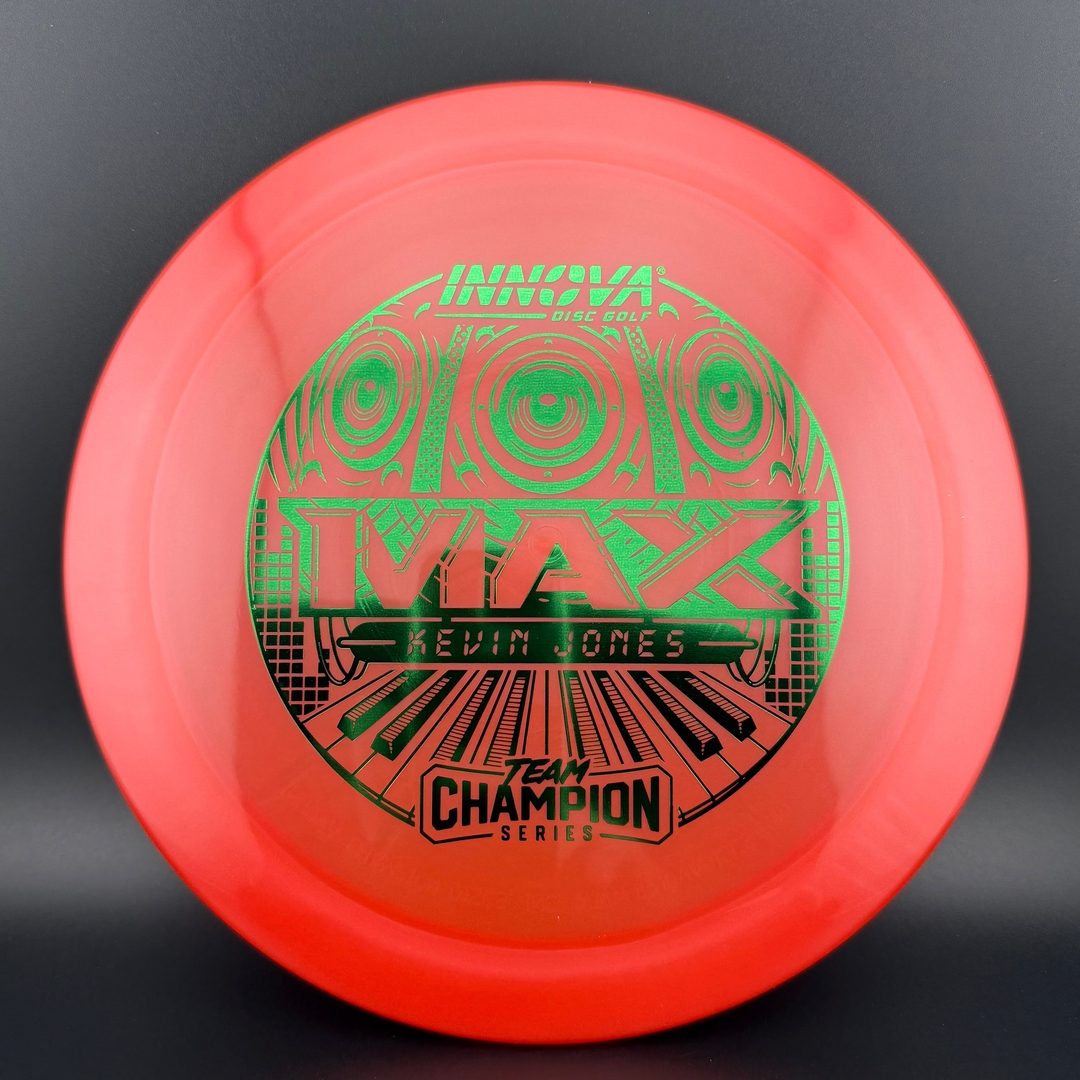 Luster Champion Max - Kevin Jones 2025 Team Series Disc