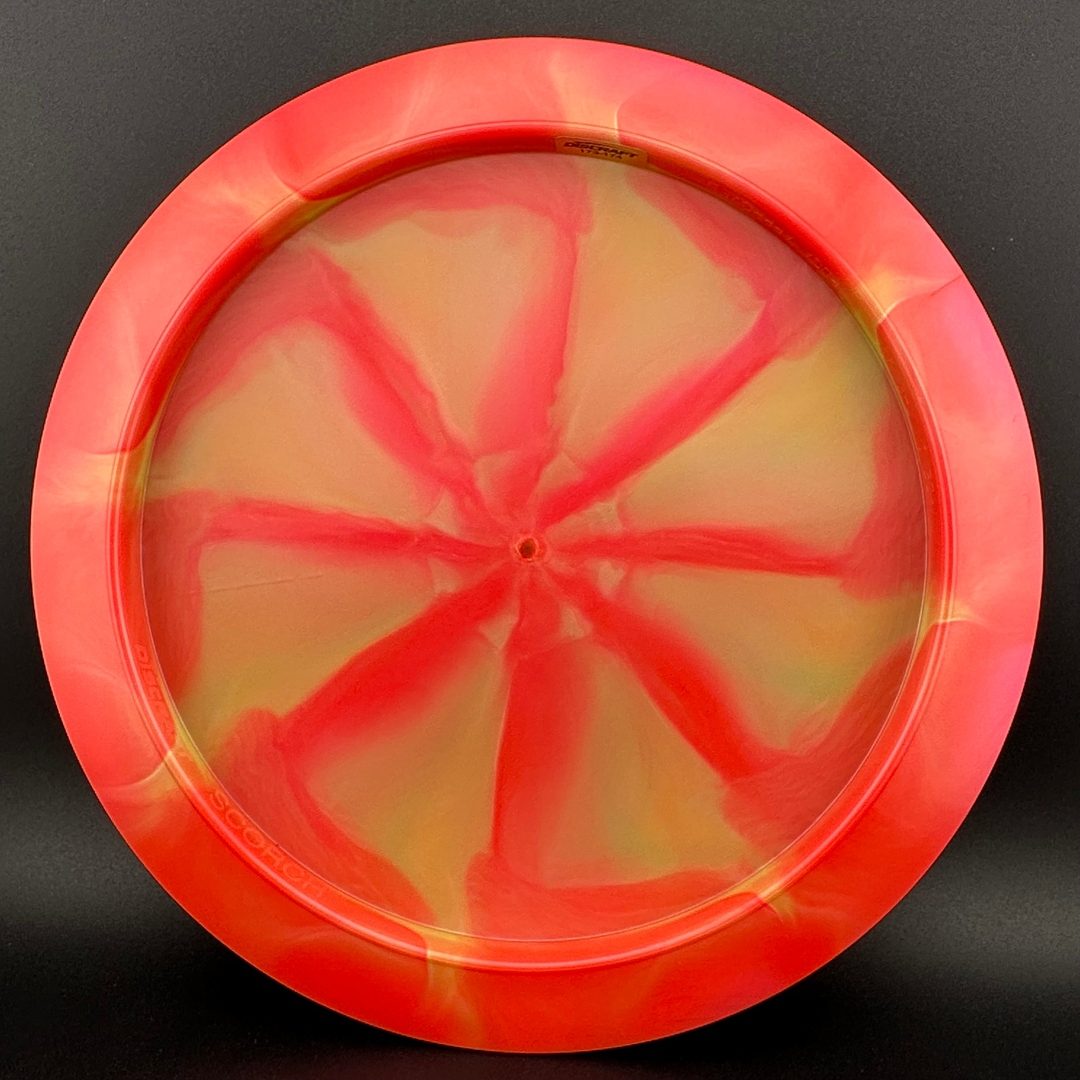 Titanium Swirl Scorch Disc Golf Driver