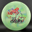 Ti Wasp - 2024 Michigan States - Double Stamped Disc Golf Disc