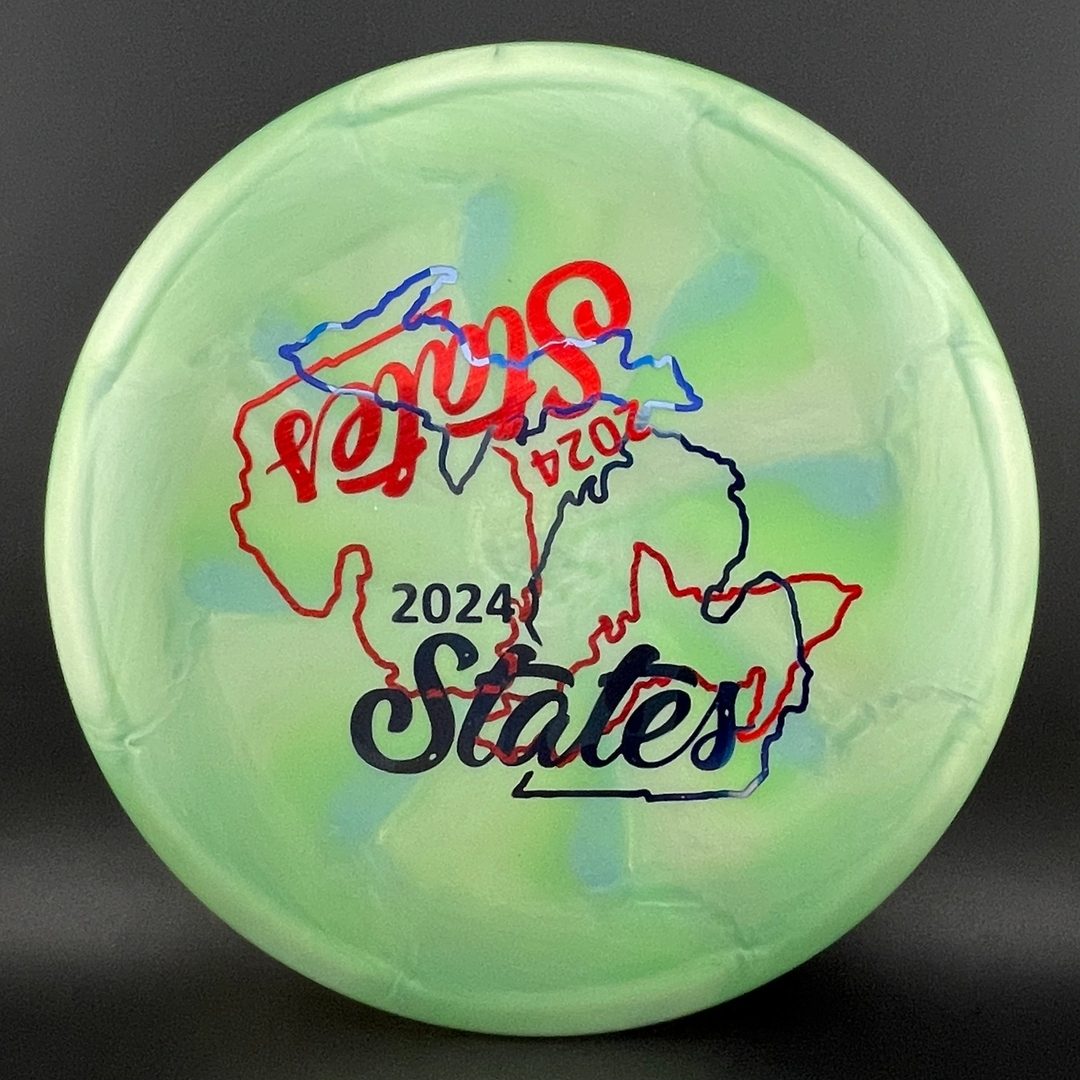 Ti Wasp - 2024 Michigan States - Double Stamped Disc Golf Disc