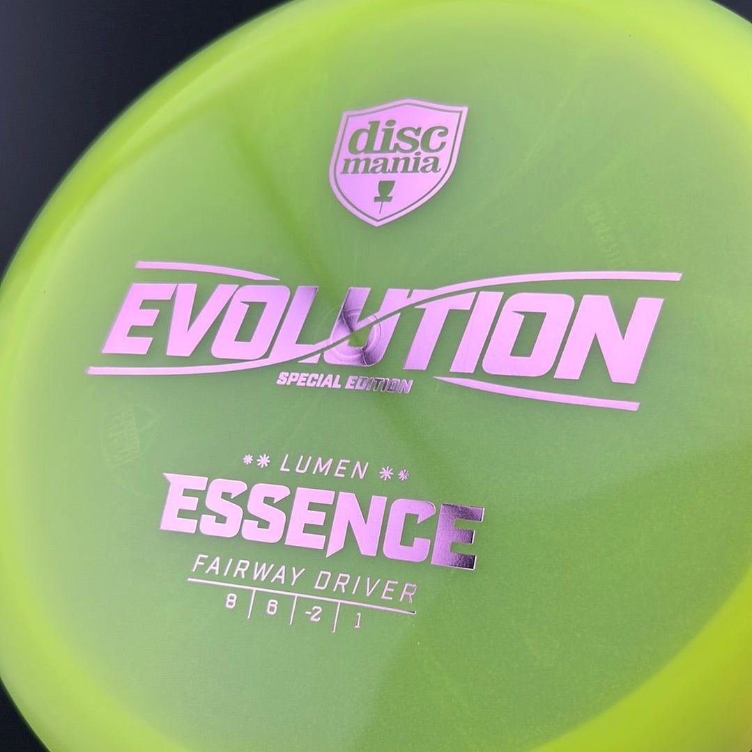 Color Lumen Essence - Evolution Special Edition Disc