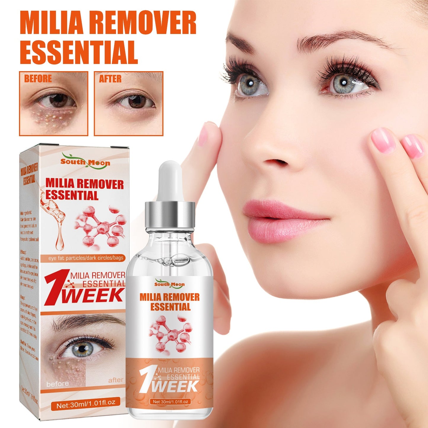 Milia Remover Essential Eye Serum for Firming and Lifting