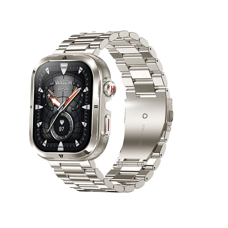 MK86LED Waterproof Smart Watch with Bluetooth and Multi-Sport Features
