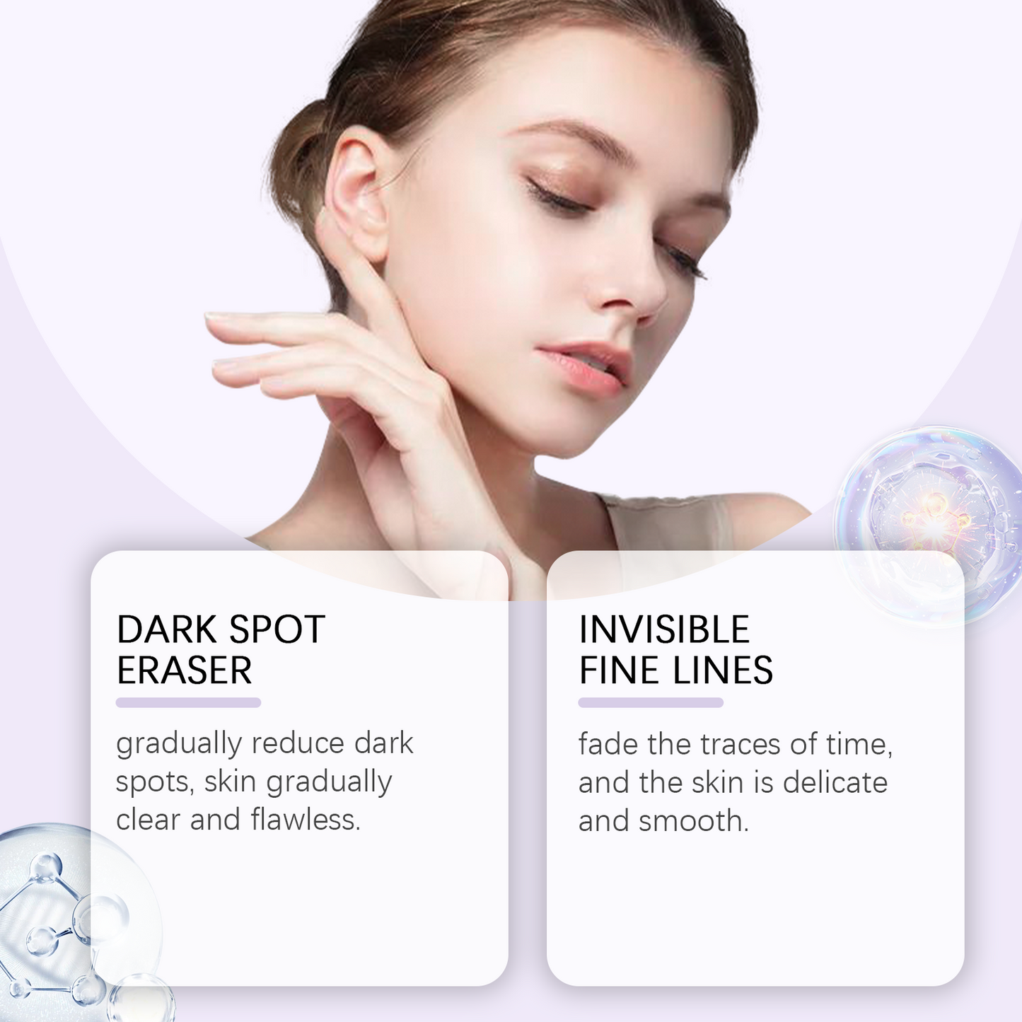 Serum Facial Serum Facial Treatment Hydrates, Moisturizes, Firms, Tenderizes And Smoothes Skin - Korvel