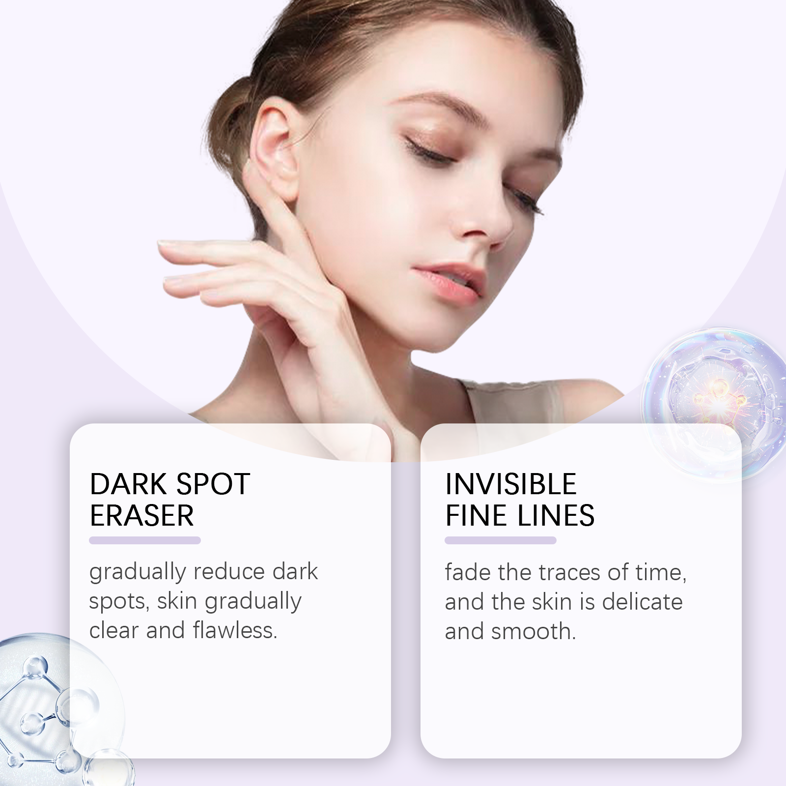 Serum Facial Serum Facial Treatment Hydrates, Moisturizes, Firms, Tenderizes And Smoothes Skin - Korvel