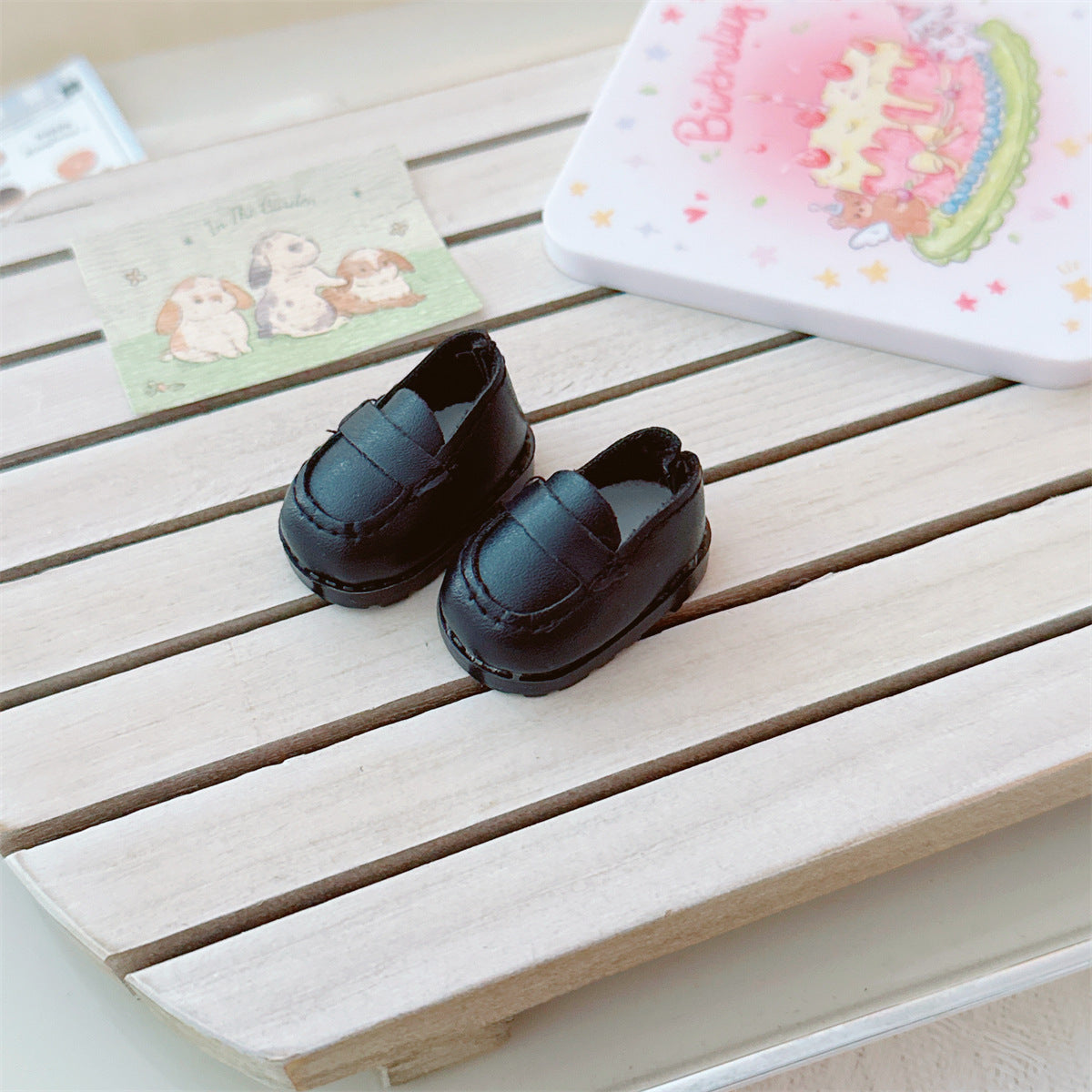 10cm Doll Clothes DIY Accessories Training Sitting Party Games Toys Gifts - Korvel