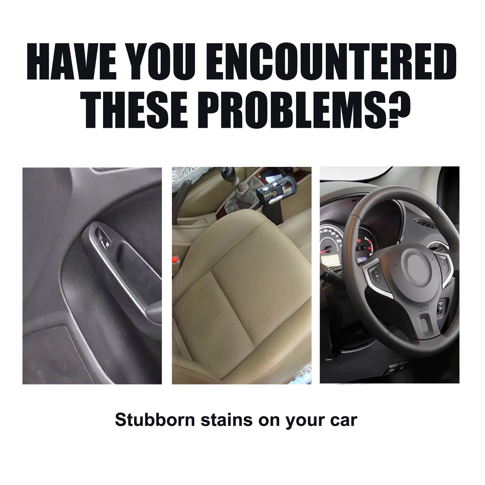 Foam Cleaner, Car Interior Seats Clean Decontamination Bright Refurbishment - Korvel