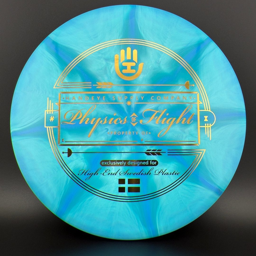 Claymore Gold-Ice Burst - Disco de Golf de Media Distancia Premium