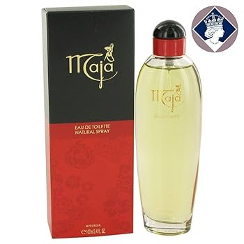 Maja Eau de Toilette Spray 3.4 oz - Timeless Fragrance