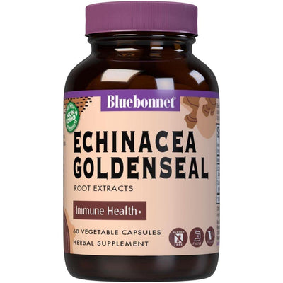 Bluebonnet Standardized Echinacea Root Extract 200 mg - 60 Capsules