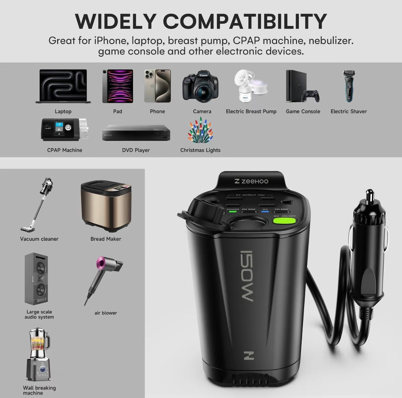 VoltMate 150 Power Cup - Korvel