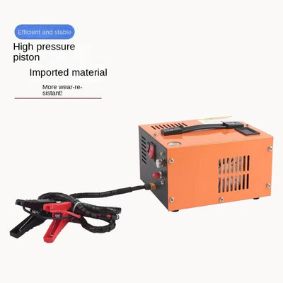 Car 12V Electric High-Pressure Air Compressor 30MPA Diving Breathing Pump 4500PSI - Korvel
