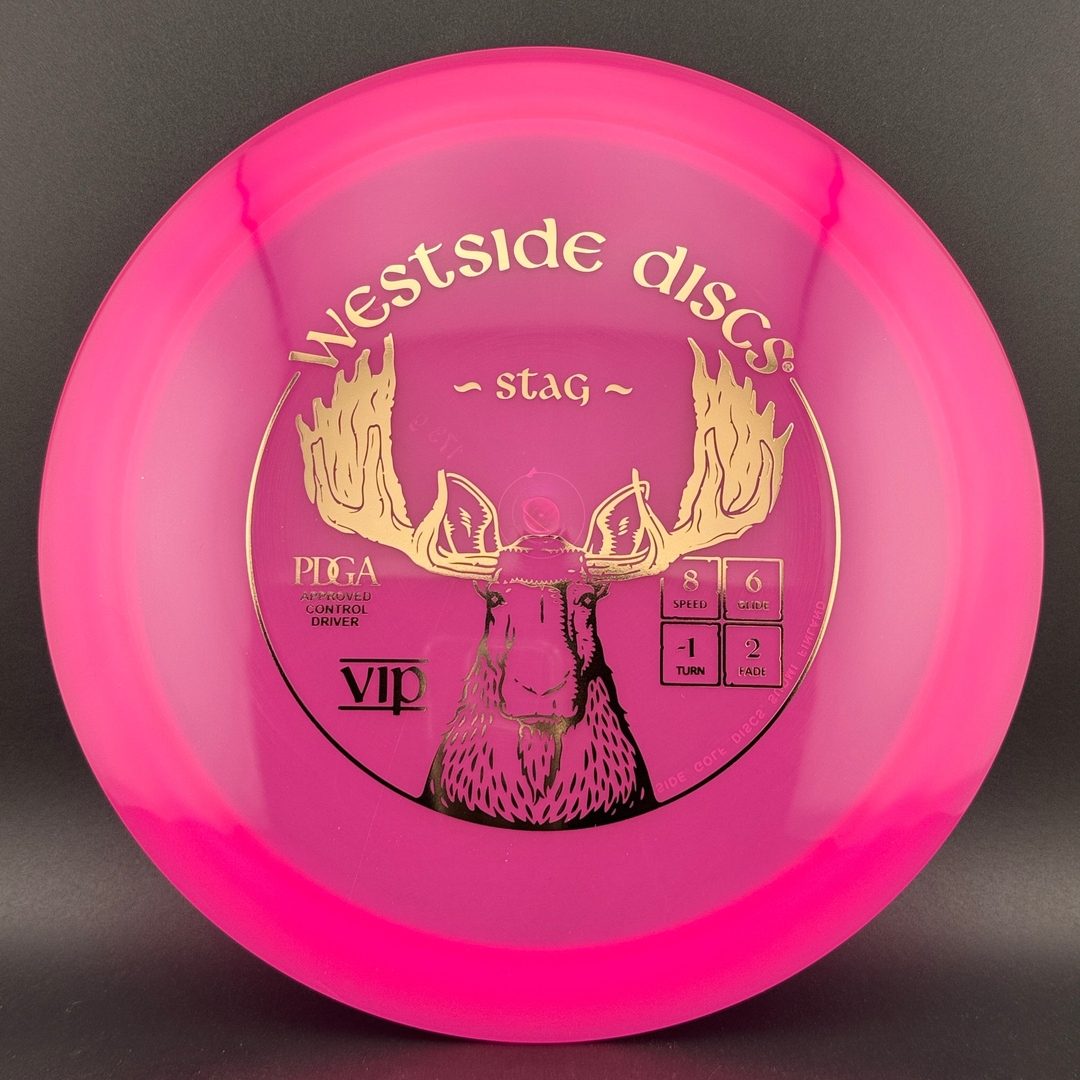 Westside VIP Stag Disc Golf Driver