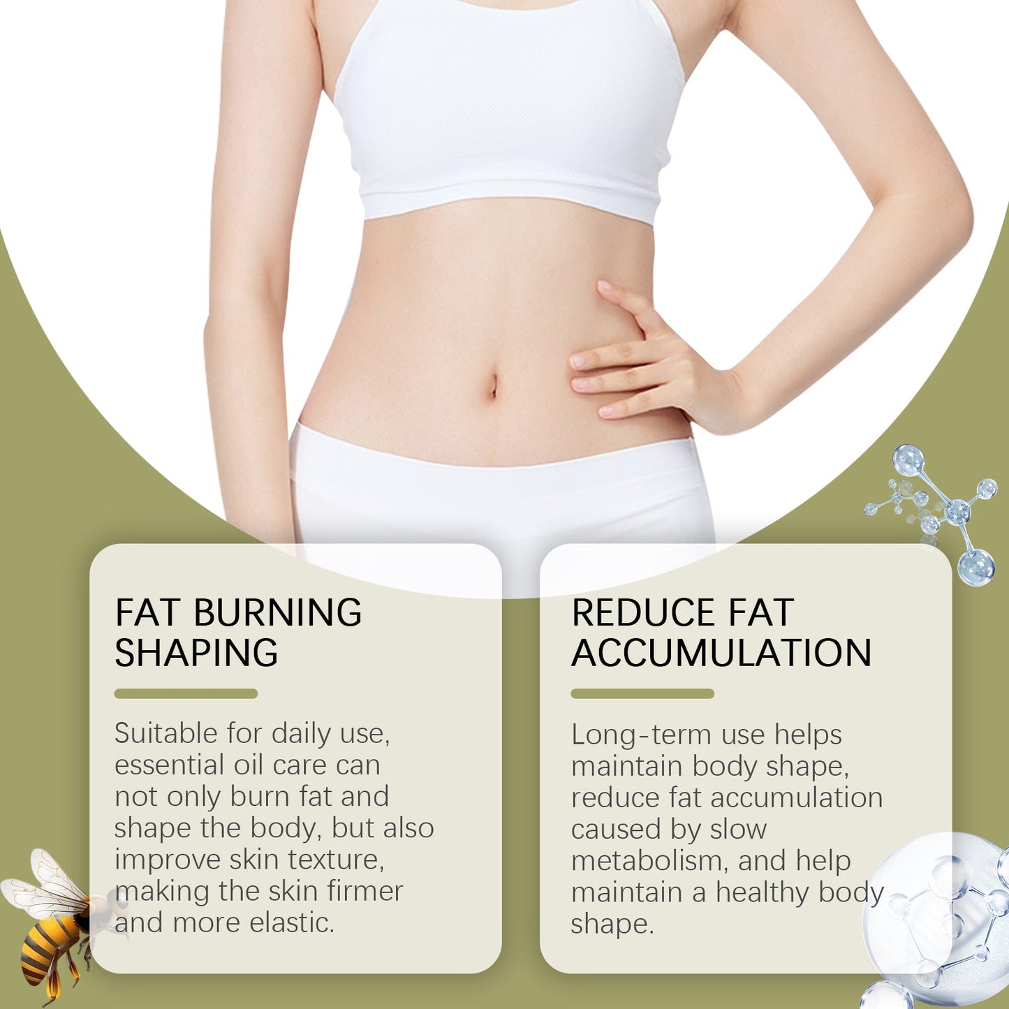 Body Massage Essence Oil Moisturizes And Tights The Curves Of The Skin, Nourishes And Tights The Skin, And Shows Off The Graceful Body - Korvel
