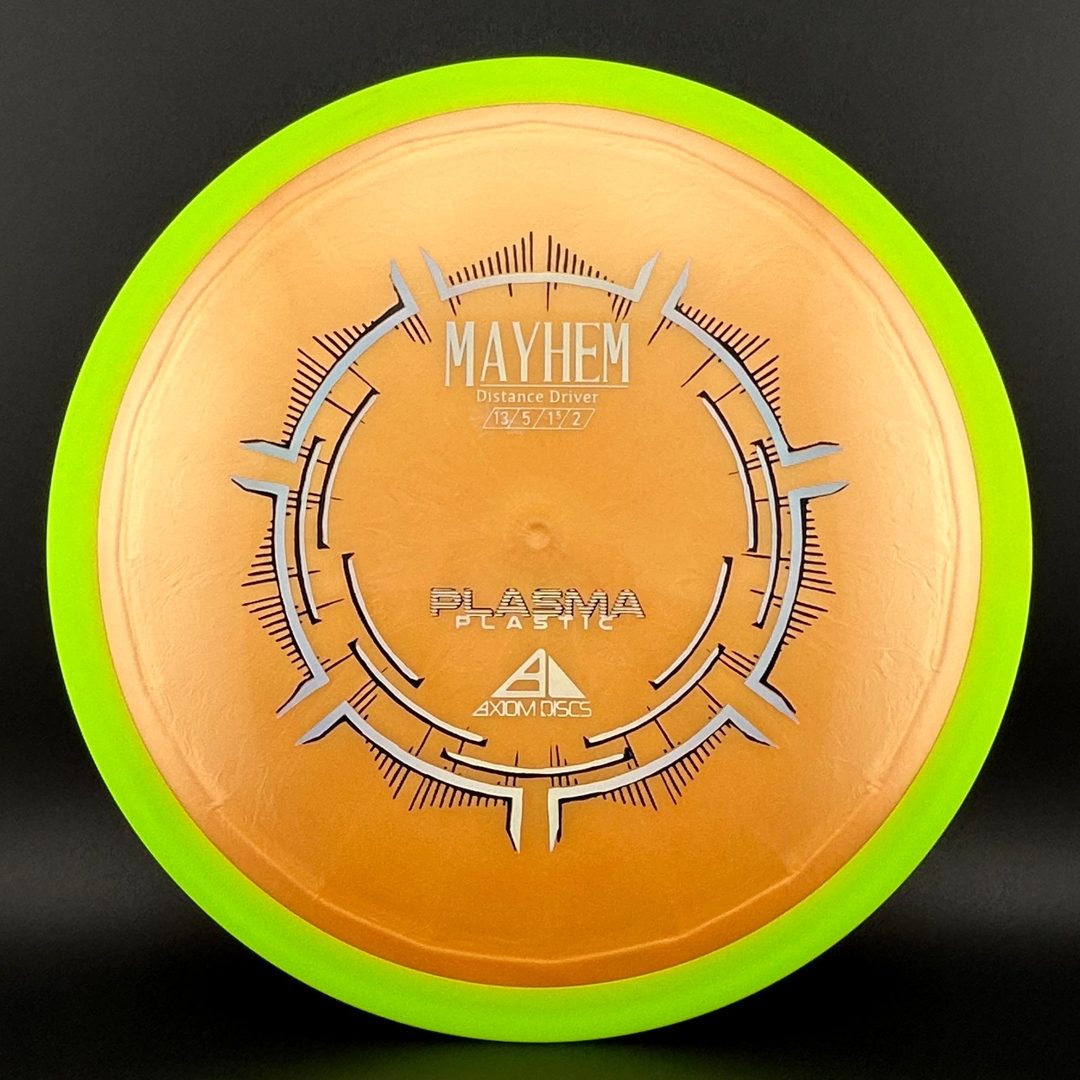 Axiom Plasma Mayhem Disque de Golf