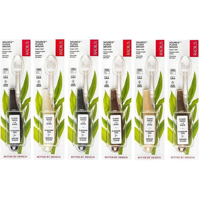 Radius Source Brush Medium Replaceable Head Toothbrush