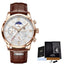 LIGE Men's Watches Top Brand Luxury Men Wrist Watch Leather Quartz Watch Sports Waterproof Male Clock Relogio Masculino+Box - Korvel