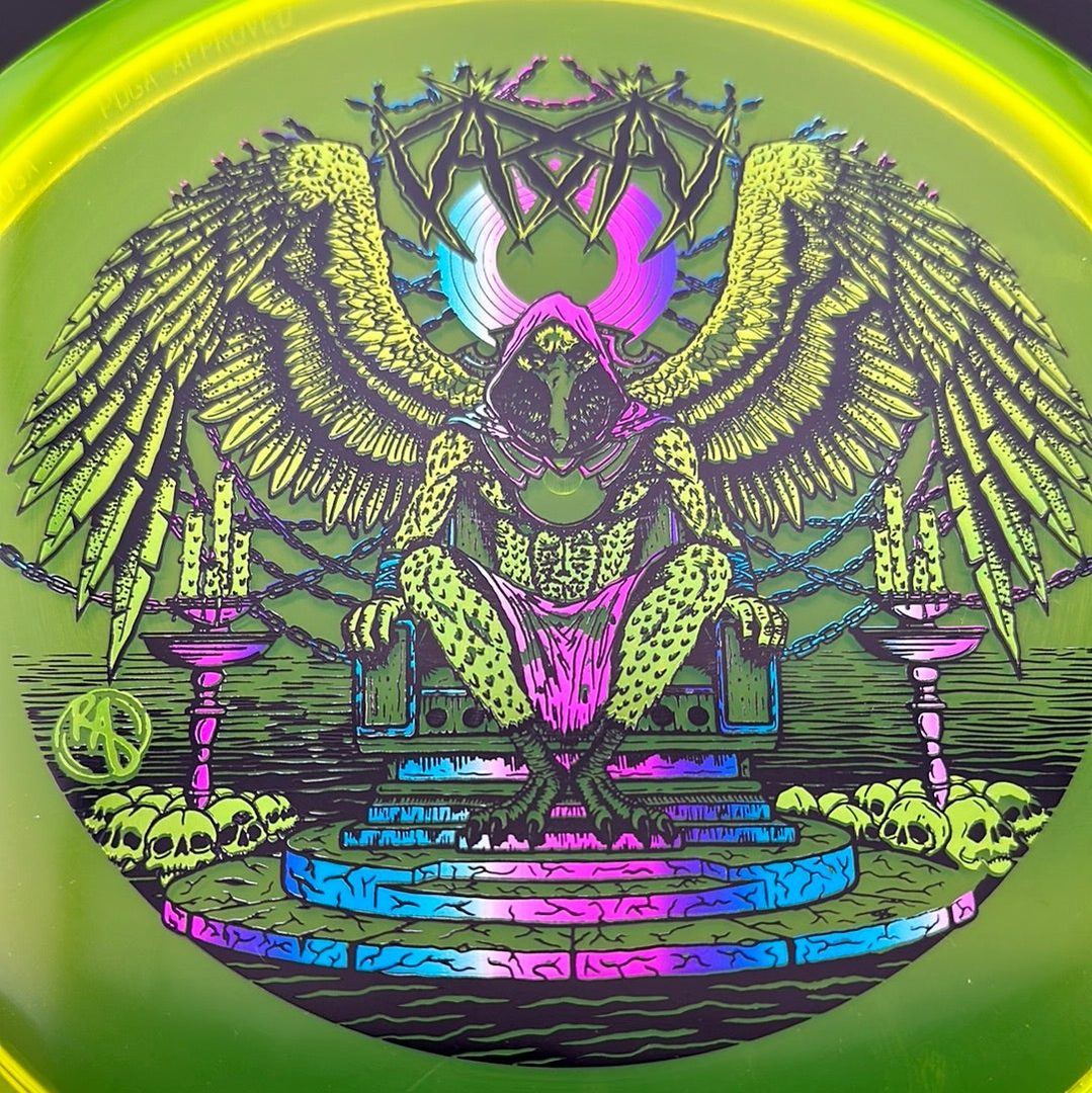 CryZtal Buzzz - Karudi the Overseer (Cult of RAD) - Exclusive Edition - Korvel