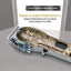 All Metal Hair Clipper Retro Oil Head Carving Scissors Machine Set USB Charging Electric Hair Clipper - Korvel