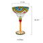 Colorful Wine Glasses Cups Cocktail Goblet Champagne Cup Glasses Bar Party Home DrinkWare Wedding Gifts Kitchen Accessories NEW - Korvel
