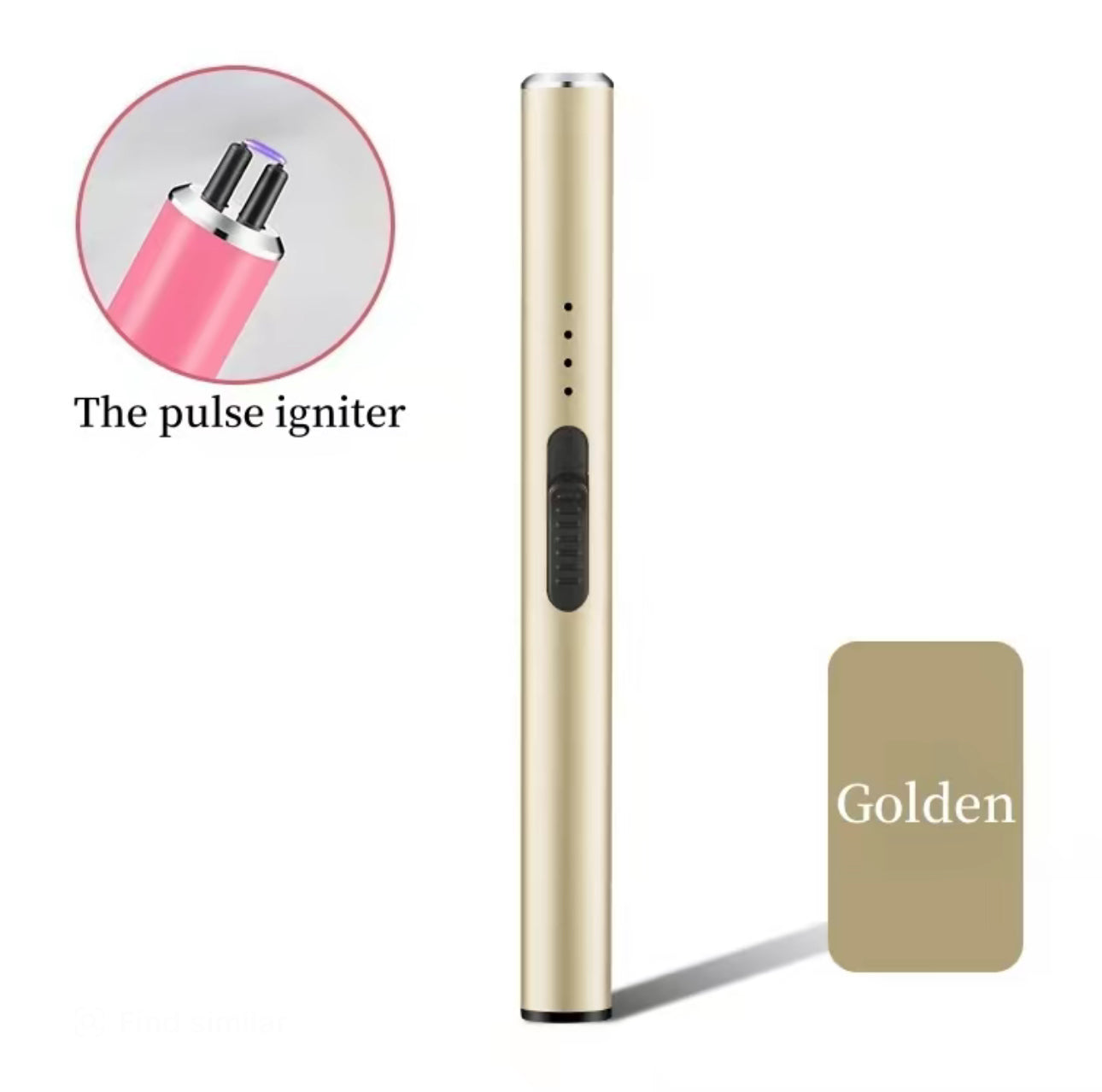 FlameEase Electric Lighter - Korvel