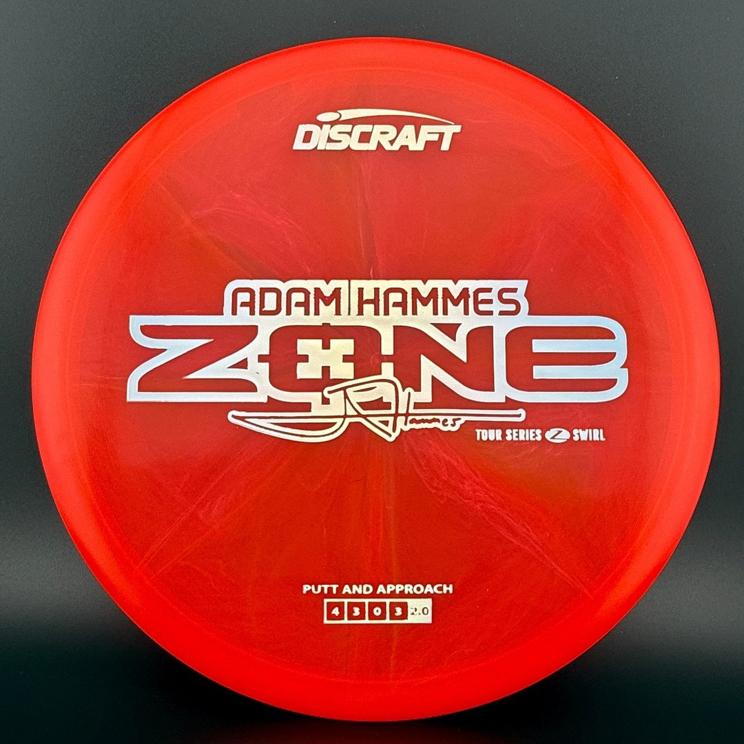 Z Swirl Zone - Adam Hammes 2025 Tour Series Disc Golf Disc